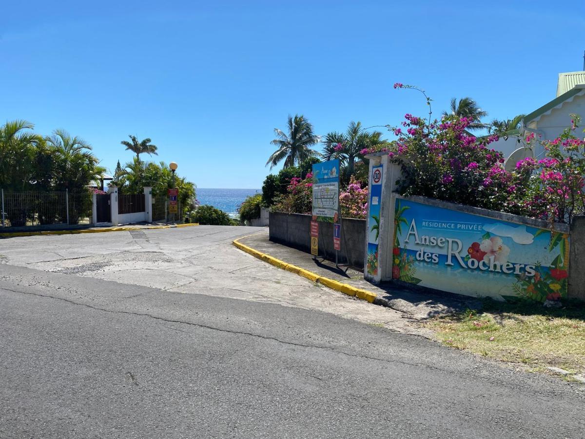 Domaine De L'Anse Des Rochers Saint-Francois  Exteriér fotografie